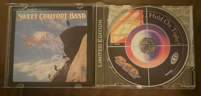 SWEET COMFORT BAND Breakin The Ice Hold On Tight CD 2005 CCM CHRISTIAN CD LTD ED - Image 1 of 2