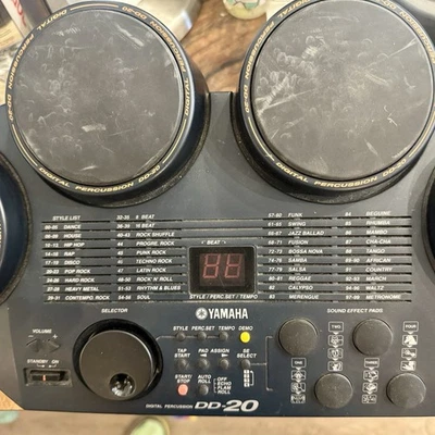 Yamaha DD-20 Batería Electrónica Digital Percusión Batería Foto 1 de 4