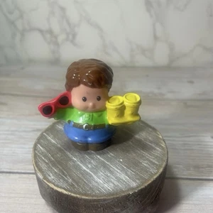Little People Fisher Price Boy con bebidas 2008 pieza de repuesto - Imagen 1 de 5