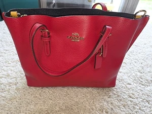 Coach Mollie Tote 25 Women's Handbag - Picture 1 of 9