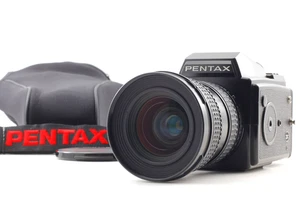 Lesen [Near MINT] Pentax 645 Filmkamera Pentax-FA 55-110mm f5.6 Aus JAPAN - Picture 1 of 21