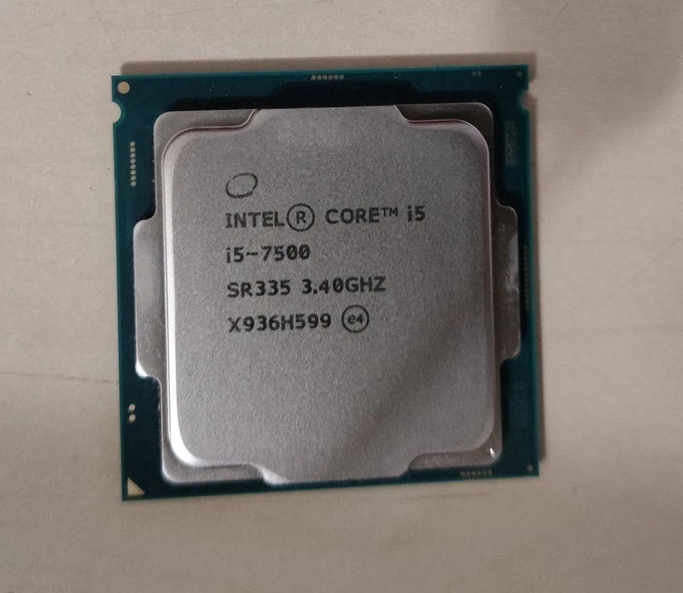 CPU Intel i5-7500 socket 1151 3.4ghz Quad core - Immagine 1 di 1