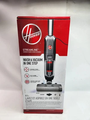 Hoover Streamline Corded Hard Floor Vacuum Cleaner Wet or Dry FH46020V - Image 1 of 4