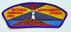 Narragansett Council - 1993 National Jamboree - Picture 1 of 1