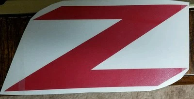 "Z" Decal, "BUY 3 & GET 1 FREE" Emblem, Sticker, Vinyl, CR-Z, 350-Z, 370-Z,  - Image 1 of 2
