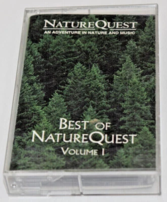 Nature Quest - Best of Nature Quest Vol. 1 (1995) Music Cassette  - Image 1 of 4