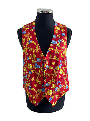 Leonard Gilet  Uomo Man Vest Vintage Jhd1660 • 149.99€