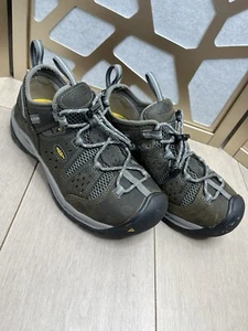 Keen Utility Atlanta Cool II ESD DAMEN STAHLKAPPE SICHER 8,5 W WEITE SCHUHE ARBEIT - Bild 1 von 9