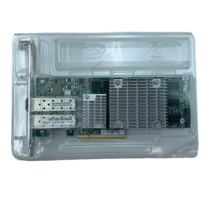 HP NC522SFP DUAL PORT 10GB ETHERNET SFP + PCIE SERVER ADAPTER 468349-001 - Bild 1 von 7