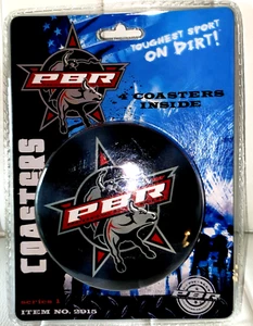 PBR - Professional Bull Riders - Sottobicchieri in latta da collezione di Rix - Foto 1 di 3