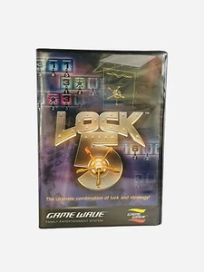 New Rare Sealed Lock 5 For Game Wave Family Entertainment System Collectors Item - Picture 1 of 7