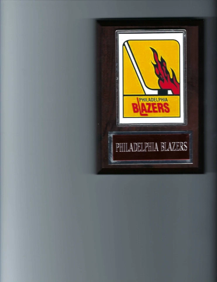 PLACA BLAZERS FILADELFIA WHA HOCKEY Foto 1 de 1