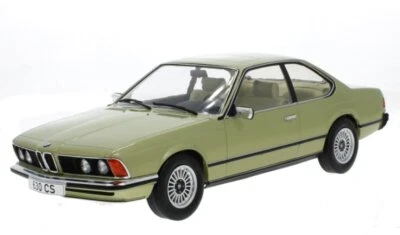 MODELCAR GROUP BMW 6-Series (E24) - 630 CS - 1976 - greenmetallic - MCG 1:18