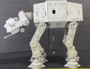 WORKS! Star Wars 1997 Kenner AT-AT Walker POTF Incomplete Restore or use Parts - Picture 1 of 8