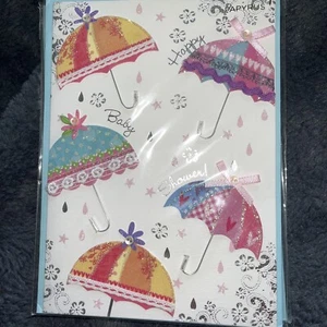 Papyrus Babyparty/Willkommen Neu Babykarte - Bild 1 von 2