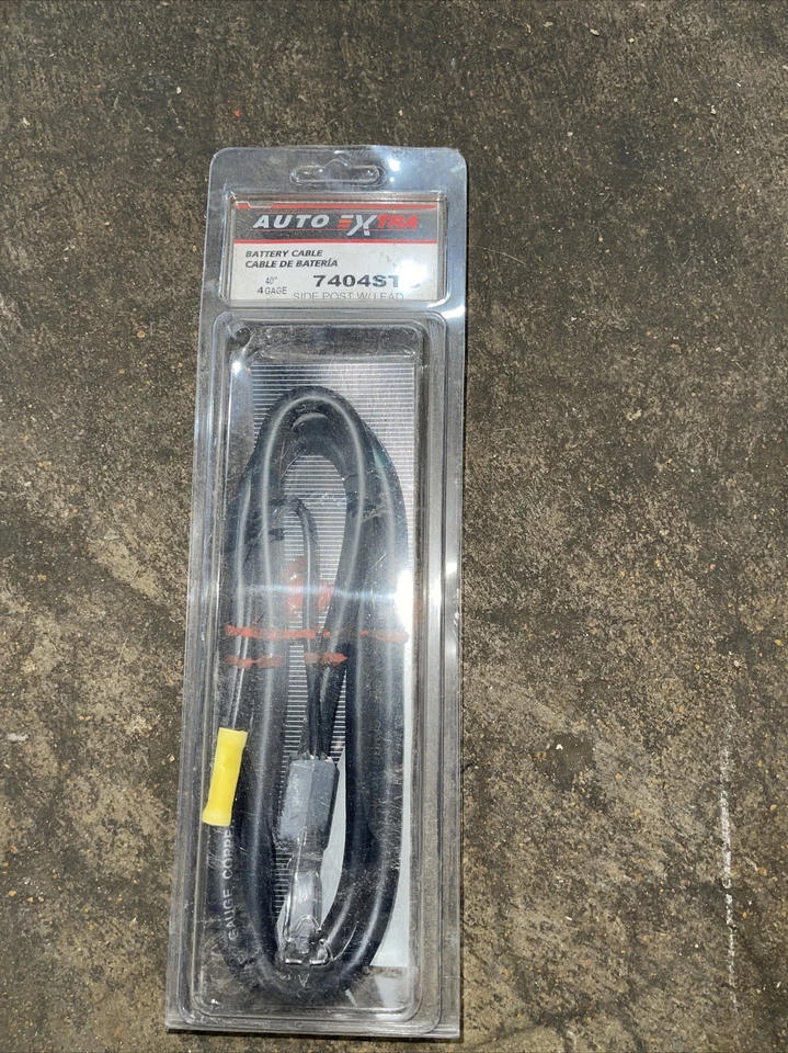 For Oldsmobile Firenza 1983 Standard 7404STC Federal Parts Battery Cable - Image 1 of 1