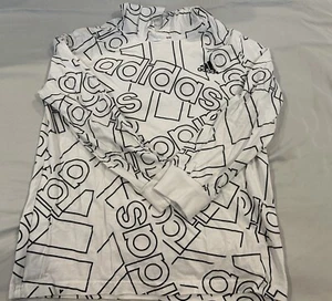 adidas boys hoodie Size 8 - Picture 1 of 4