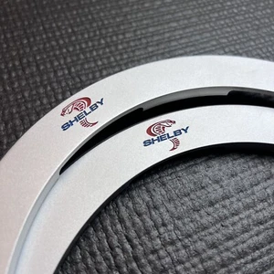 Anillos de ajuste de altavoz Shelby Ford Mustang Super Snake Cobra GT500 2005-2009 - Imagen 1 de 8