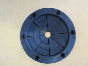 GRADY WHITE GUNWALE ROD HOLDER GROMMET - COLOR BLACK #11-083 - Foto 1 di 5