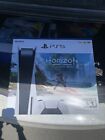 Sony Ps5 Blu-Ray Edition Console Horizon Forbidden West Bundle - White