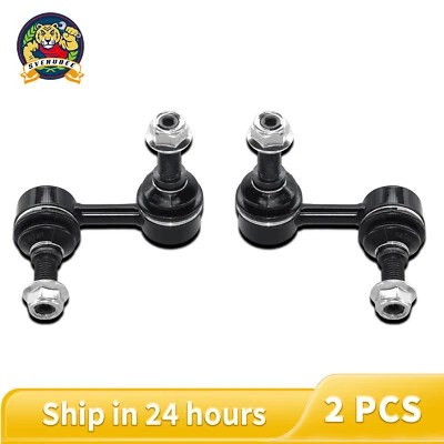 2Pcs Front Sway Bar Link Kit for INFINITI EX37 G37 Q40 Q50 Q60 Q70 Q70L QX50 G25 - Image 1 of 4