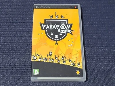Sony PlayStation Portable Patapon 1 Korean Version Retro Game for PSP - Image 1 of 4