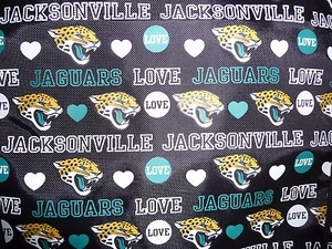 Jacksonville Jaguars Mural Love Drawstring Backpack - Picture 1 of 2