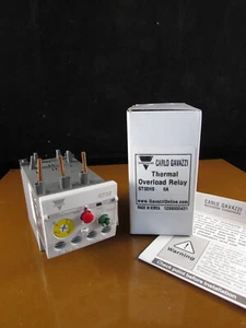 CARLO GAVAZZI GT32HS 6A Thermal Overload Relay - Picture 1 of 1
