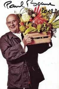 Foto de Paul Bocuse UH del autógrafo original #37 - Imagen 1 de 1