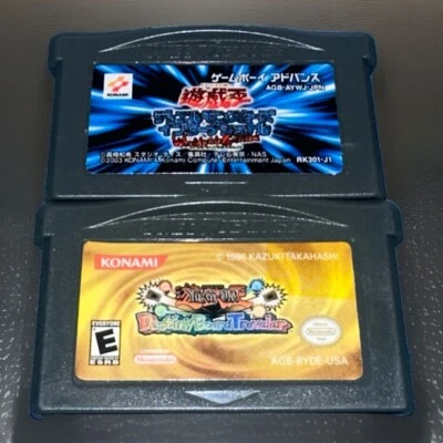 Yu-Gi-Oh World Wide Edition & Destiny Board Traveler Nintendo NES Game Boy GBA - Image 1 of 4