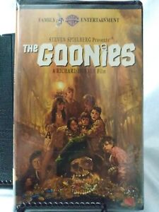 Steven Spielberg's "The Goonies" Original VHS 1985