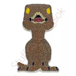 Funko Pop Pin Jurassic Park Dinosauro T-Rex 1”x1,5” Spilla Smaltata Indietro NUOVA SENZA ETICHETTE - Foto 1 di 2