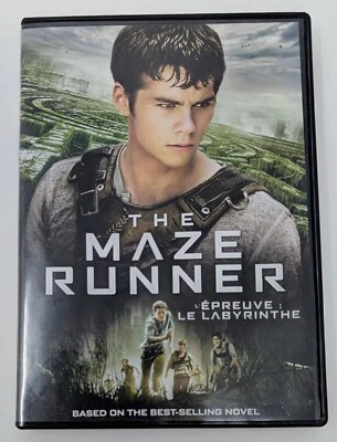 The Maze Runner DVD (2014) - Region 1 - FR/EN/ES - VG+ (Tested) - Image 1 of 4