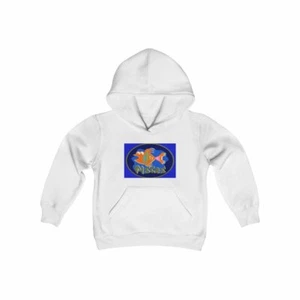 Youth Heavy Blend Hooded Sweatshirt - Picture 1 of 2