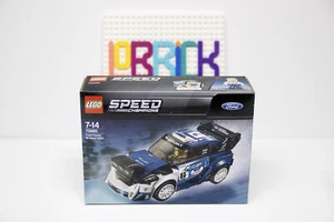 LEGO SPEED CHAMPIONS - Ford Fiesta M-Sport WRC (75885) - BRAND NEW RETIRED SET - Picture 1 of 2