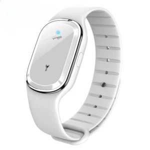 Mini Ultrasonic Anti Mosquito Insect Pest Bugs Repellent Bracelet Repeller Wrist - Picture 1 of 13