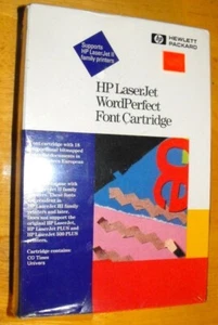 Cartucho de fuente HP LaserJet WordPerfect: CG Times, Universal - Imagen 1 de 1
