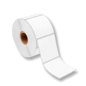 Zebra Eltron Rollo 2"x2" Compt Direkte Thermische Versandetiketten | 1 Rolle | 750/RL - Bild 1 von 3