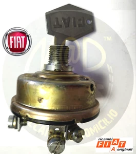 Blocchetto Accensione 6 Contatti FIAT 500 - Topolino Originale d'Epoca N.O.S. ! - Imagen 1 de 2