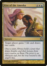 FOIL Kiss of the Amesha | MtG Magic Shards of Alara | English | Near Mint