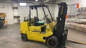 HysterXL forklift with sideshift - Picture 1 of 4