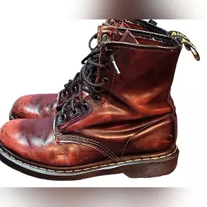 DR MARTENS 1460 7D/8 envejecido de fábrica - Imagen 1 de 6