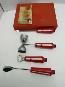 OLD VINTAGE SHIELDS FIFTH AVENUE MIXER BARTENDER TOOLS AND MANUAL - Picture 1 of 6