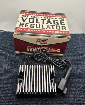 Twin Power 498298: High-Performance Electronic Voltage Regulator Fits 99-03 FXD - Image 1 of 4