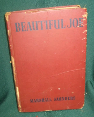 Beautiful Joe by Marshall Saunders - 1920 Hardcover Book - Imagem 1 de 4