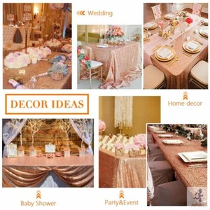 Abrigo Elegante De Lienzo Con Lentejuelas Para Bodas Fiestas De Cumpleaños NUEVO - Imagen 1 de 6