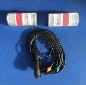 Rückleuchten LED Anhänger komplett verkabelt Art.417 - Bild 1 von 3