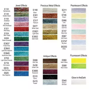 DMC Light Effects Embroidery Thread - Picture 1 of 77