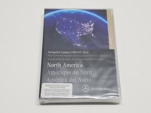 New Mercedes GPS Navigation Update COMAND 2016 North America Map Ver. 6.0 USB - Picture 1 of 7