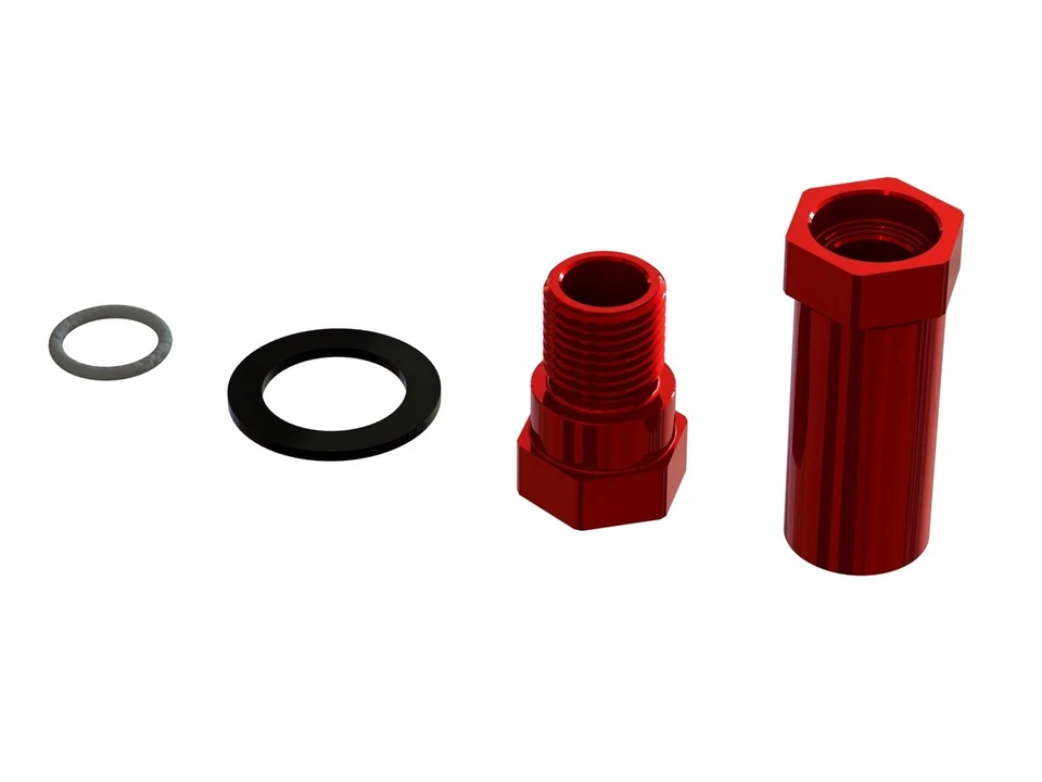 ARRMA ARA340163 Aluminum Servo Saver Hub Set : Kraton / Senton / Typhon - Image 1 of 1